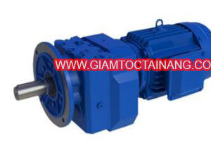 Motor điện gắn giảm tốc tải nặng-GIAMTOCTAINANG.COM