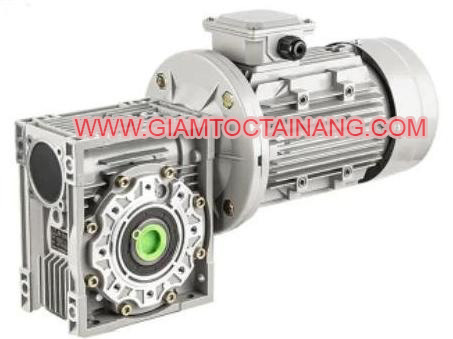 Motor gắn với hộp số NMRV