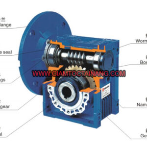 Cấu tạo kỹ thuật hộp số NMRV