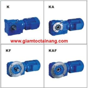 Motor giảm tốc tải nặng