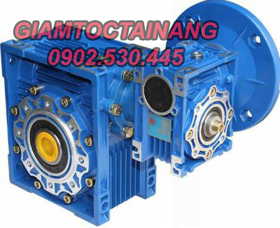 Hộp giảm tốc 2 cấp