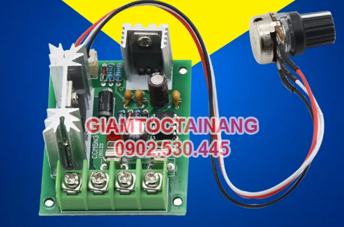 Ứng dụng bộ điều tốc 12V 10a