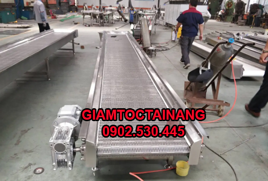 Ứng dụng động cơ giảm tốc trong đời sống