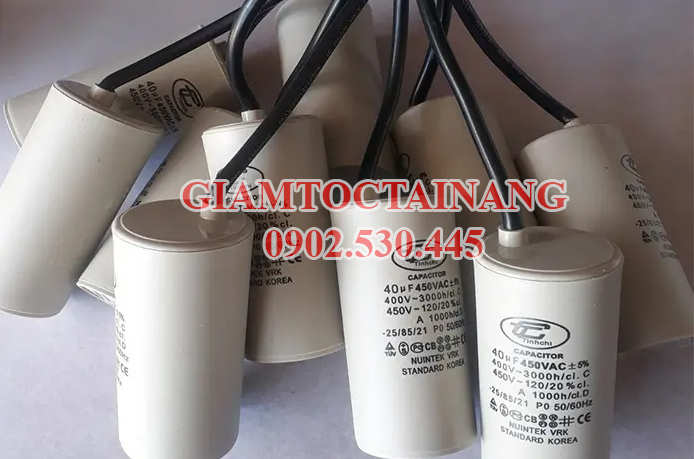 Công dụng của tụ điện
