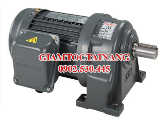 motor kiểu chân đế giảm tốc 3 pha