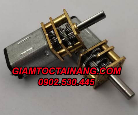 Giảm tốc mini3v