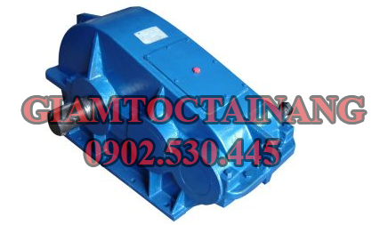 Hộp giảm tốc 3 cấp