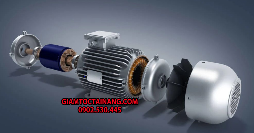 Cấu tạo motor điện