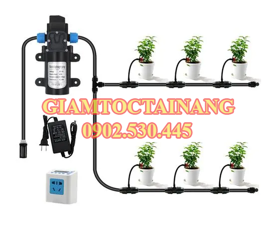 Ứng dụng của mô tơ bơm nước mini