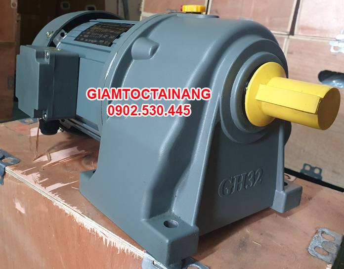 Động cơ giảm tốc là gì?