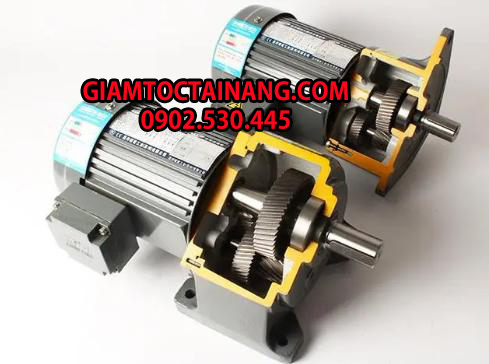 Cấu tạo motor giảm tốc