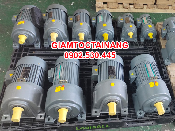 Ứng dụng motor giảm tốc