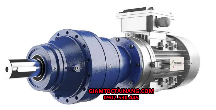 Motor giảm tốc