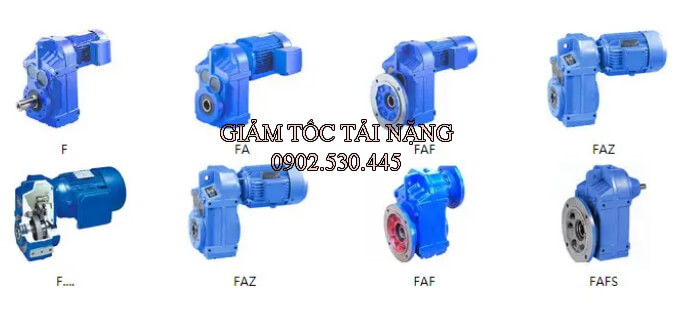 Motor giảm tốc F