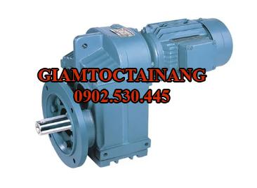 Motor giảm tốc tải nặng trục song song F