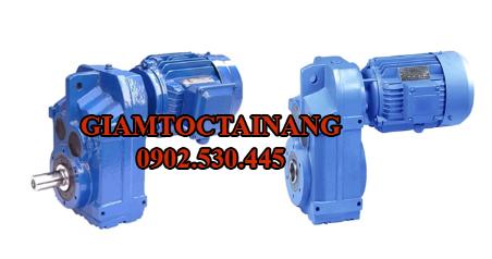 Motor giảm tốc tải nặng trục song song