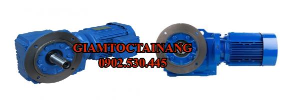 Motor giảm tốc tải nặng trục vuông góc