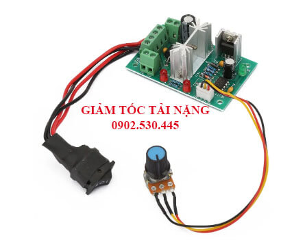 Bộ điều tốc motor 12V