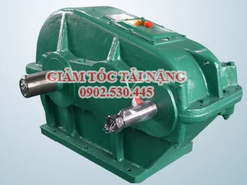 Hộp số giảm tốc 2 cấp đồng trục