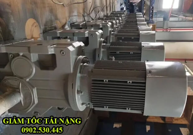 Tầm quan trọng của Hộp giảm tốc trong các ứng dụng công nghiệp