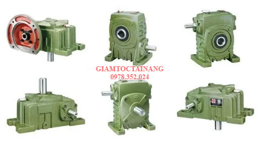 Hộp số giảm tốc trục vít