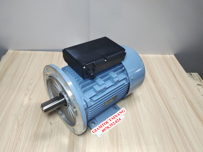 Motor điện 1 pha mặt bích