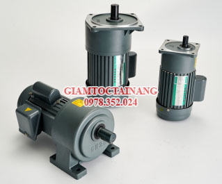 Motor hộp số 1 pha