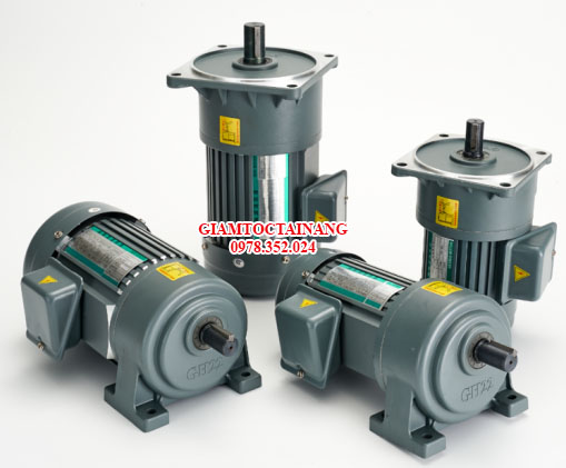 Motor hộp số 3 pha