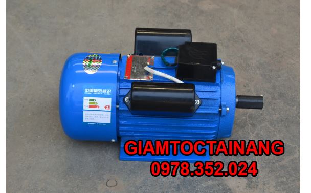 Cấu tạo bên trong của motor điện 1 pha