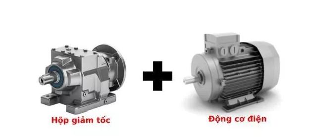 Cấu tạo giảm tốc tải nặng