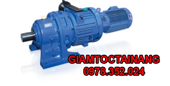 Giới thiệu về hộp số giảm tốc Sumitomo