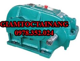 Hộp giảm tốc 2 cấp đồng trục trong đời sống