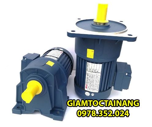 Cách đấu điện motor giảm tốc