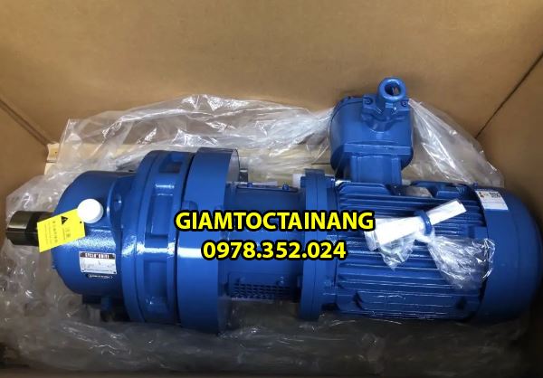 cấu tạo hộp số giảm tốc sumitomo