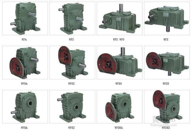 Hôp giảm tốc trục vít bánh vít 1 cấp