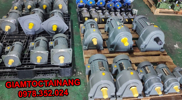 Motor giảm tốc 380V