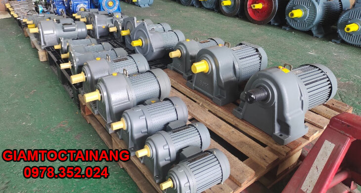 Ứng dụng của động cơ giảm tốc 380V