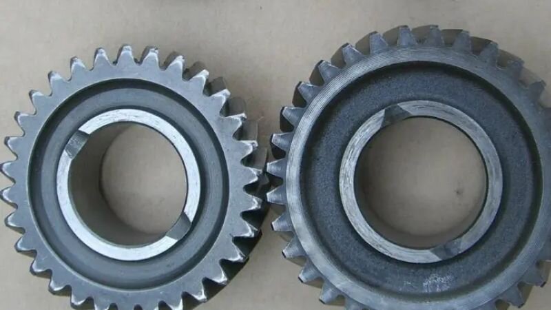 Bánh răng thép hợp kim được xử lý nhiệt tăng độ cứng và chống mài mòn