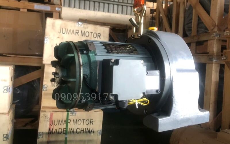 Cách bảo dưỡng motor giảm tốc có thắng từ