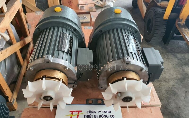 Motor giảm tốc có thắng từ là gì?