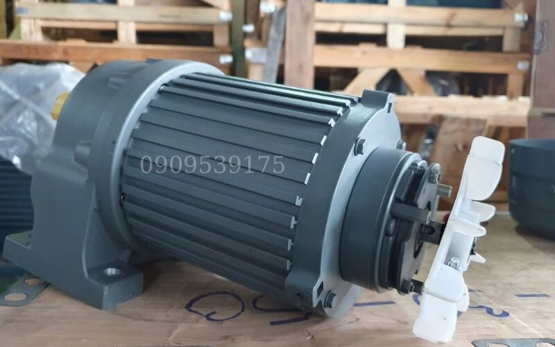 Nguyên lý hoạt động motor giảm tốc có thắng từ