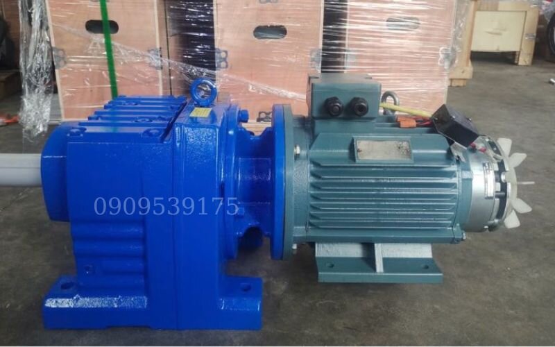 Những thương hiệu motor giảm tốc có thắng từ nổi tiếng