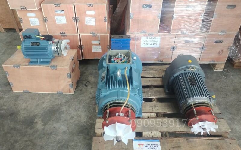Phân loại motor giảm tốc có thắng từ