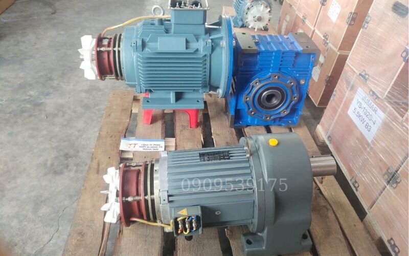 Thông số kỹ thuật của motor giảm tốc có thắng từ