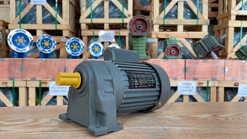 Tỉ số truyền và ứng dụng motor giảm tốc