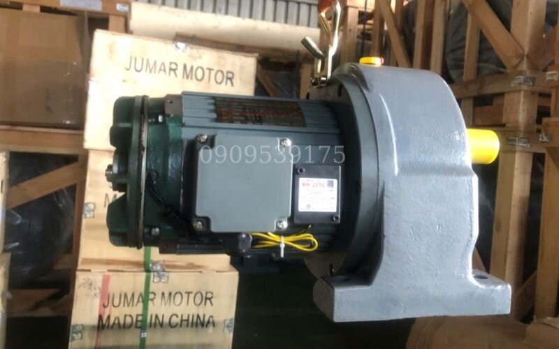 Ứng dụng motor giảm tốc có thắng từ