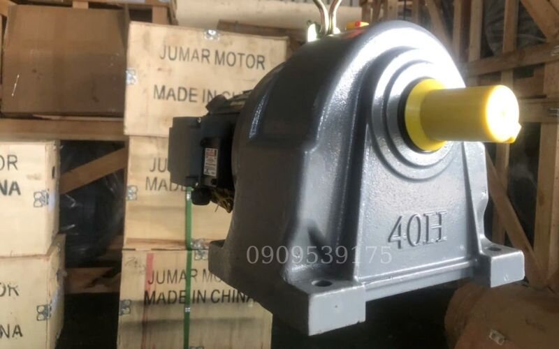 Ưu điểm của motor giảm tốc có thắng từ