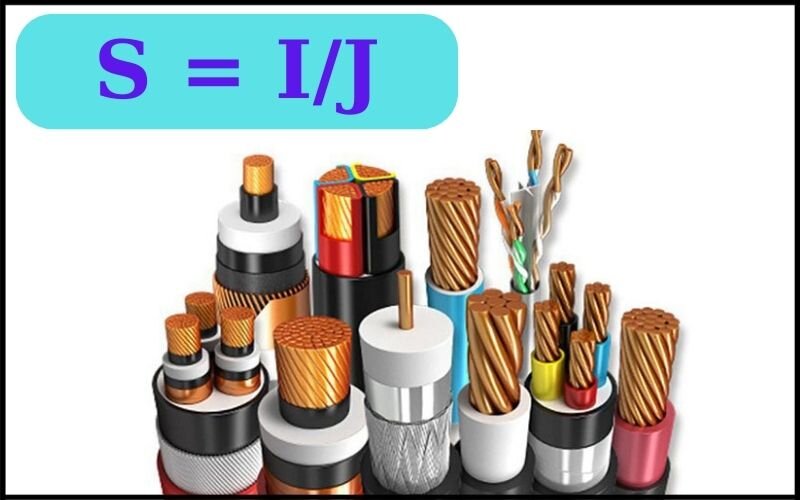 Công thức tính tiết diện dây dẫn điện