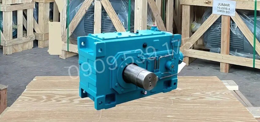 Hộp giảm tốc tải nặng HB có độ bền cao, tuổi thọ dài, giảm thiểu chi phí bảo trì và thay thế