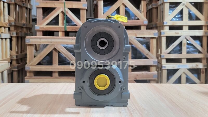 Hộp số giảm tốc giúp kiểm soát tốc độ quay, tối ưu hiệu suất hệ thống